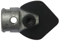 Westward Spade Cutter, 1 D x 1-1/2 in L, 4 in Cap