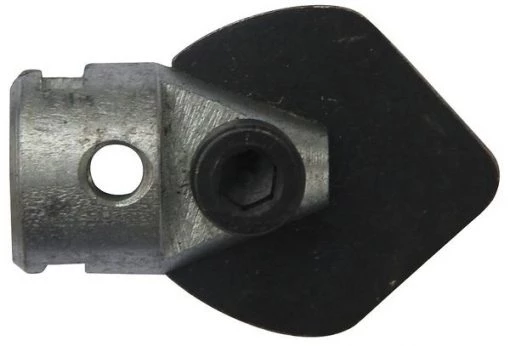 Spade Cutter, 1 D x 1-1/2 in L, 4 in Cap