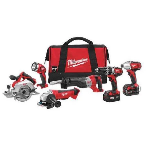 M18 Cordless 6-Tool Combo Kit