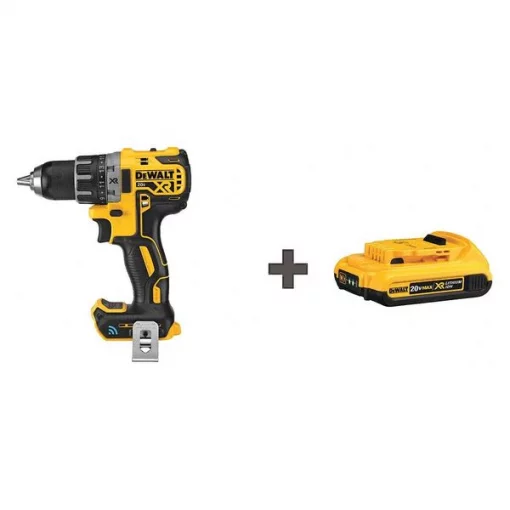 Dewalt 1/2 in, 20V DC Cordless Drill, Battery Included 1 1/2 in, 20V DC Cordless Drill, Battery Included