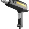 Steinel Heat Gun, Electric Powered, 120V AC, Variable Temp. Setting, 1,296 W Watt, Pistol Handle