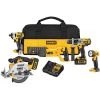 Dewalt 20V MAX* Premium 5-Tool Combo Kit