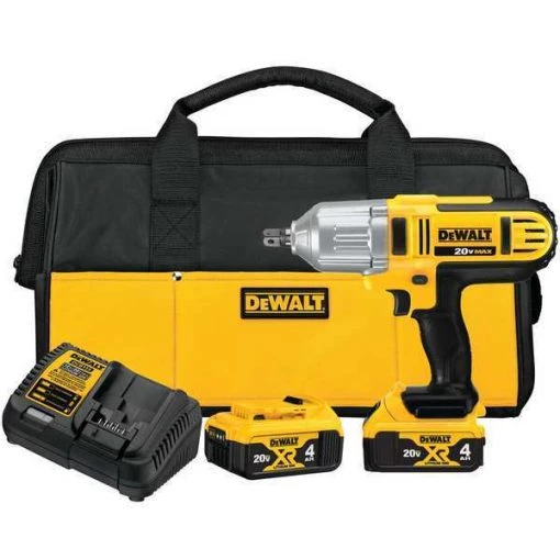 Dewalt Cordless Impact Wrench Kit, 20V 1/2" Pin Detent, DCF889M2 1 Cordless Impact Wrench Kit, 20V 1/2" Pin Detent, DCF889M2