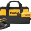 Dewalt Cordless Screwdriver Kit, 12-1/2In