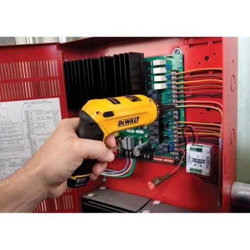 Cordless Screwdriver Kit, 12-1/2In