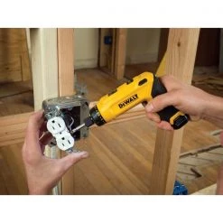Cordless Screwdriver Kit, 12-1/2In