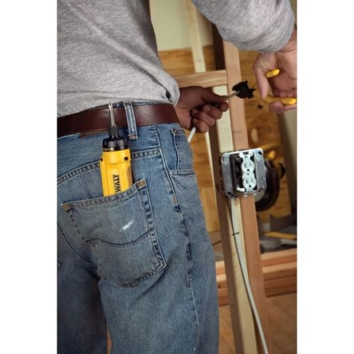 Cordless Screwdriver Kit, 12-1/2In