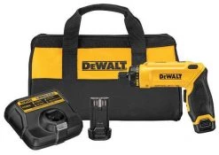 Dewalt Cordless Screwdriver Kit, 12-1/2In