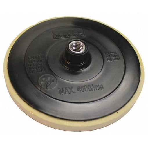 Makita 7" Backing Pad, Hook & Loop 1 7" Backing Pad, Hook & Loop