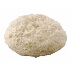 Makita 7" Wool Bonnet, Hook & Loop, Compounding