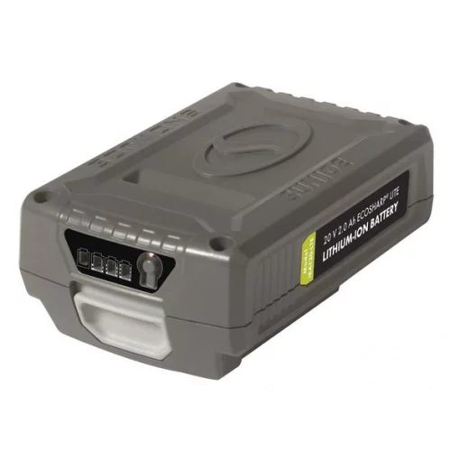 Snow Joe LITE Lithium-Ion Battery, 20V, 2.0 Ah 1 LITE Lithium-Ion Battery, 20V, 2.0 Ah