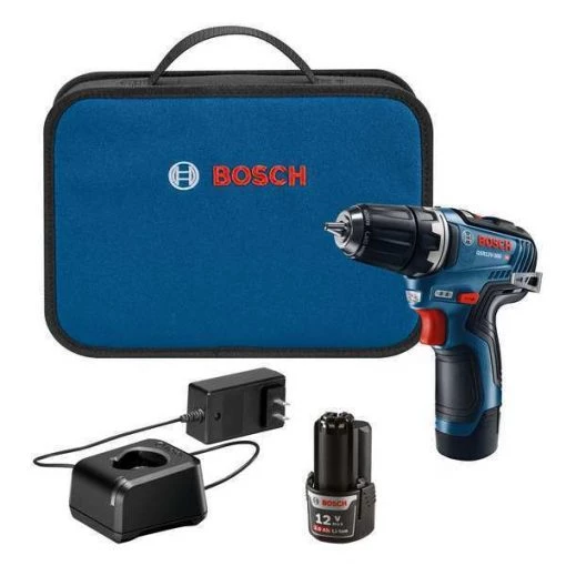 Drill Kit, 12V DC, 3/8 in Chuck