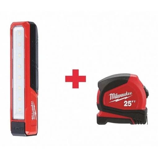 Led Rechargeable Temporary Job Site Light kit 445lm