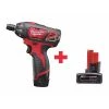 Milwaukee Cordless Screwdriver Kit, Chuck 1/4"