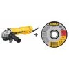 Dewalt Angle Grinder, w/ (25) Abrasive Wheels