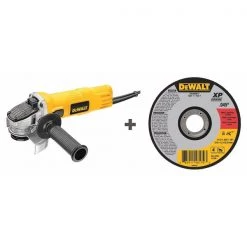 Angle Grinder, w/ (25) Abrasive Wheels
