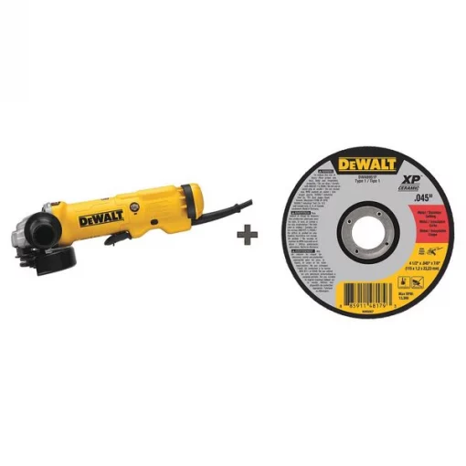 Angle Grinder, w/ (25) Abrasive Wheels