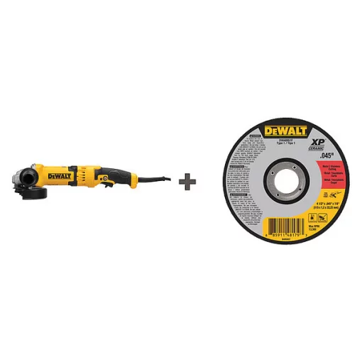 Angle Grinder, Bare Tool, 9000 Load RPM
