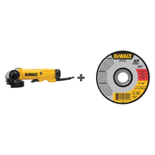 Angle Grinder, Bare Tool, 9000 Load RPM