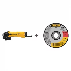 Dewalt Angle Grinder, Bare Tool, 9000 Load RPM