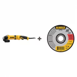 Dewalt Angle Grinder, Bare Tool, 9000 Load RPM