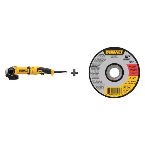 Angle Grinder, Bare Tool, 9000 Load RPM