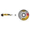 Dewalt Angle Grinder, Bare Tool, 9000 Load RPM