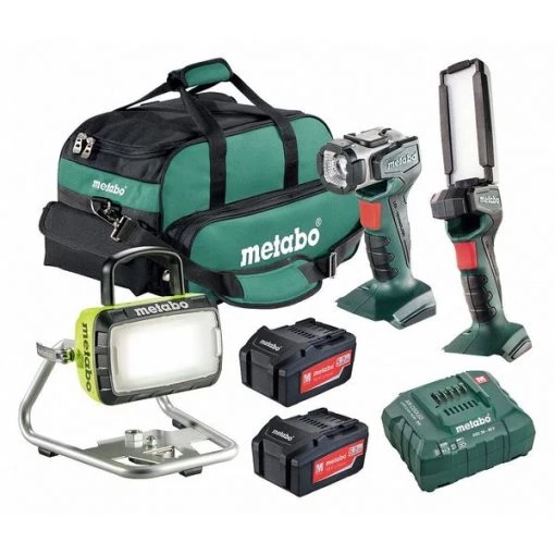 Cordless Combination Kit, Li-Ion, 18.0V