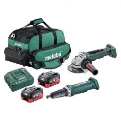 Metabo Cordless Combination Kit, Li-Ion, 18.0V