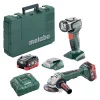 Metabo Cordless Combination Kit, Li-Ion, 18.0V