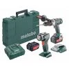 Metabo Cordless Combination Kit, Li-Ion, 18.0V