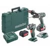 Metabo Cordless Combination Kit, Li-Ion, 18.0V