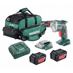 Metabo Cordless Combination Kit, Li-Ion, 18.0V