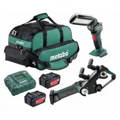 Metabo Cordless Combination Kit, Li-Ion, 18.0V