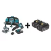 Makita Cordless Combination Kit, 18.0V, 4 Tools