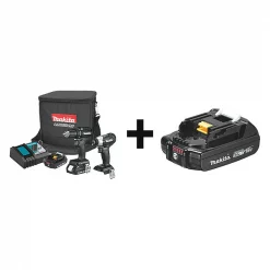 Cordless Combination Kit, 18.0V, 2 Tools