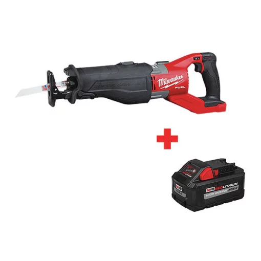 Cordless Reciprocating Saw, w/Battery