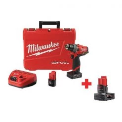 Cordless Drill/Driver Kit, w/Battery