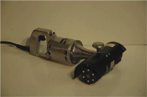 Aurand Elctrc Handheld Scarifier, Clean Area 8In 1 Elctrc Handheld Scarifier, Clean Area 8In