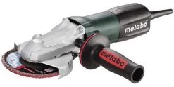 Metabo Angle Grinder, 5", 8 A, 10,000 RPM, 120VAC