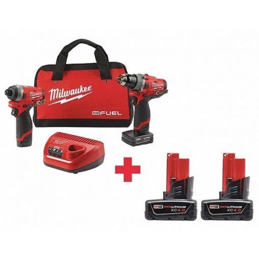Cordless Combination Kit, 12.0V, 2 Tools