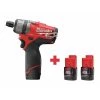 Milwaukee Cordless Screwdriver Kit, 1/4" Chuck