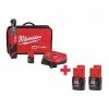 Milwaukee M12(TM) 12V 3/8" Cordless Ratchet Kit
