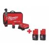 Milwaukee M12(TM) 12V 1/2" Cordless Ratchet Kit