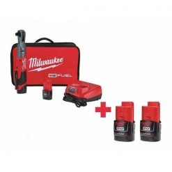 M12(TM) 12V 1/2" Cordless Ratchet Kit