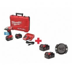 Milwaukee 18V 1/2" Pin Detent
