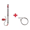 Milwaukee 6 ft Cordless Drain Cleaning Machine, 12V