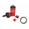 Milwaukee 50 ft Cordless Drain Cleaning Machine, 18V