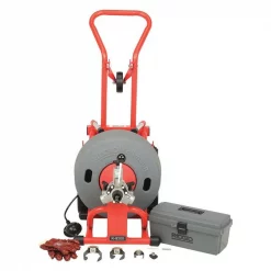 Ridgid 200 ft Corded Drain Cleaning Machine, 115V AC