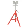 Ridgid Roller Head Pipe Stand, 1/8 to 12 In.